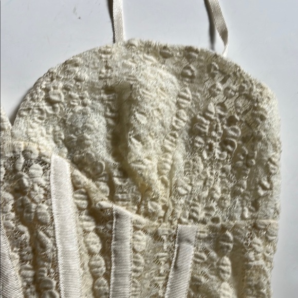 L’Academie Maxime Ivory Corset Top Sz XS - Picture 3 of 10